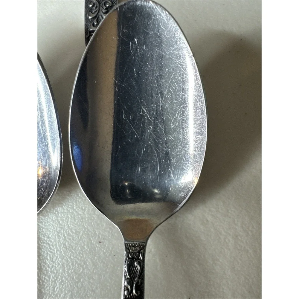Stanley Roberts Danesmore Flatware 7 Spoons Lot  Stainless Steel Japan‎